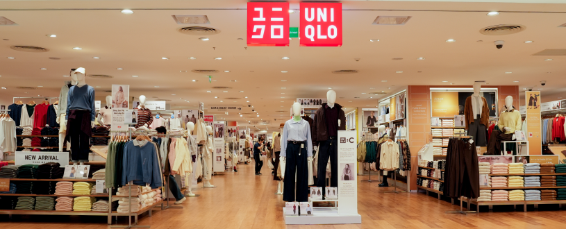 UNIQLO store