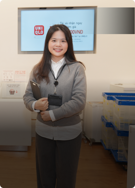 UNIQLO Management Candidate Hai Anh
